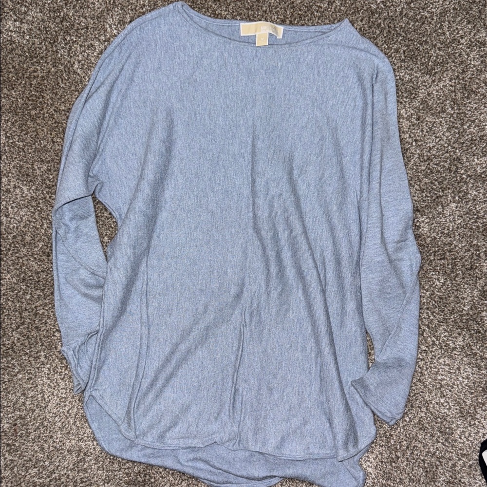 Michael Kors Light Gray Top